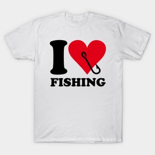 Love fishing T-Shirt